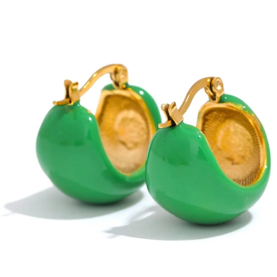 Tropical Oasis Chunky Hoops