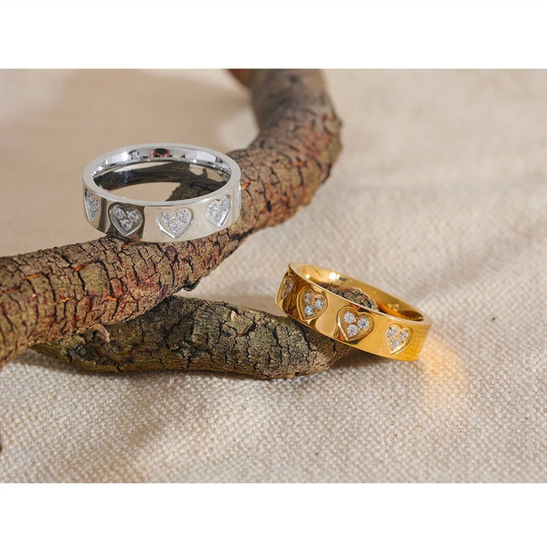 Love's Embrace Ring