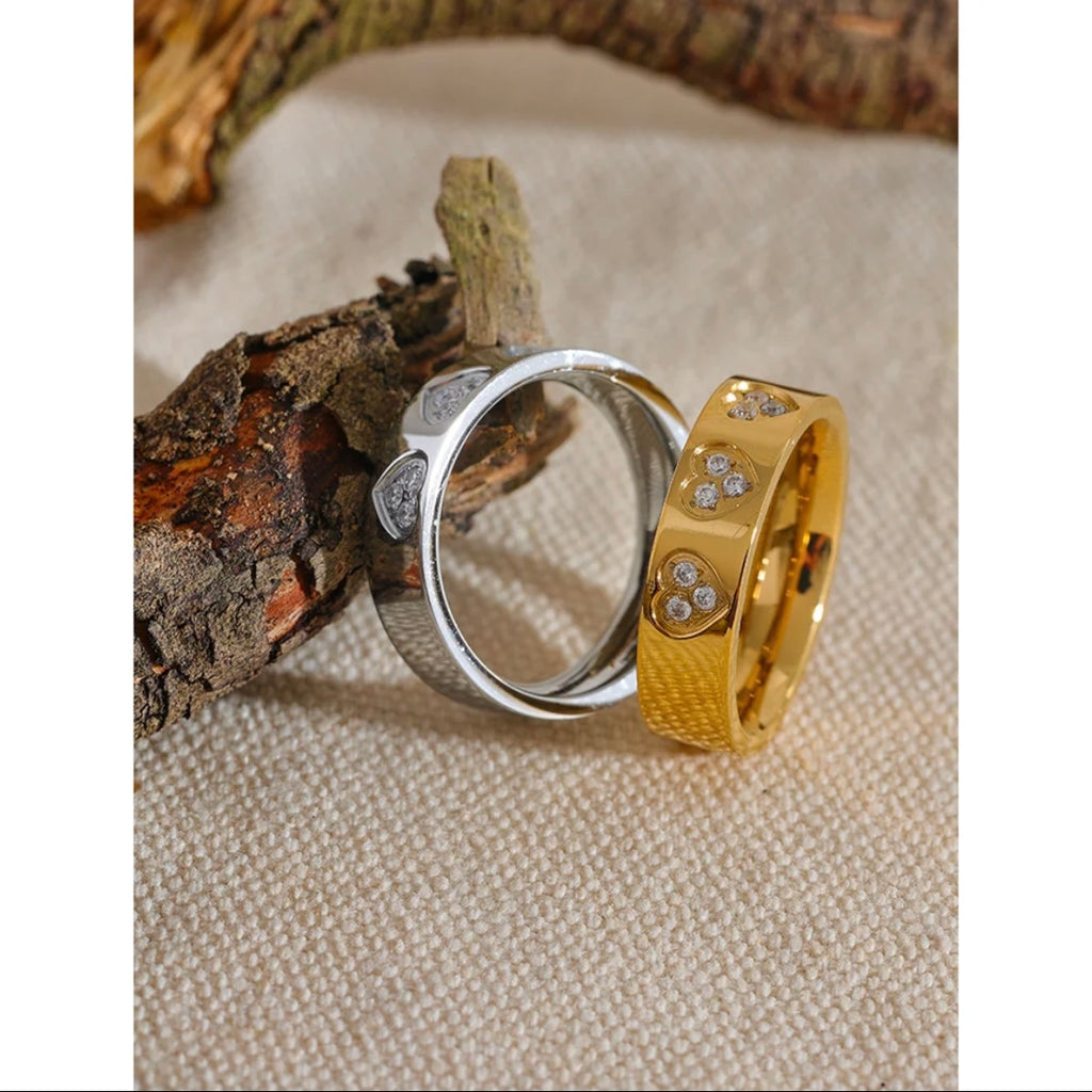 Love's Embrace Ring