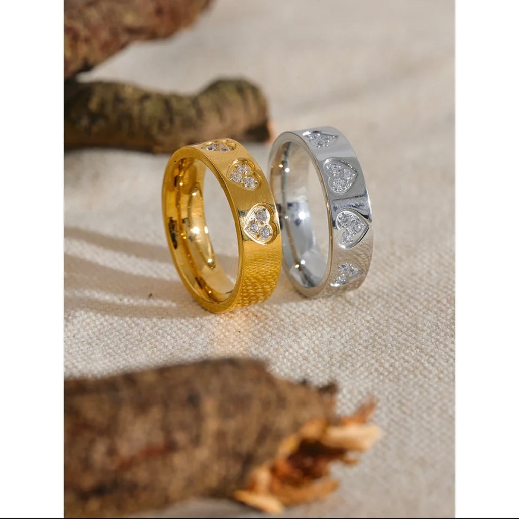Love's Embrace Ring