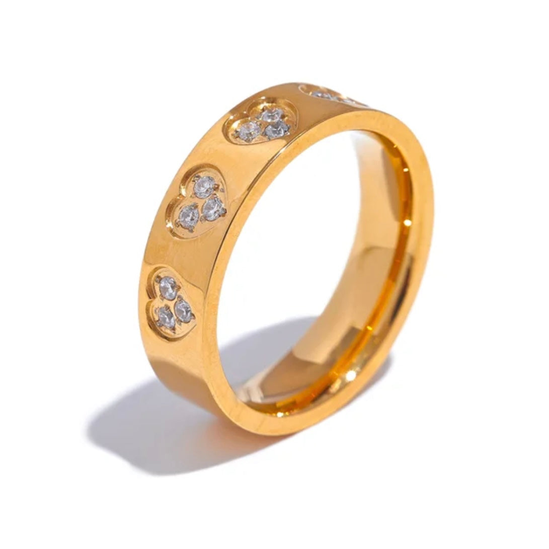 Love's Embrace Ring