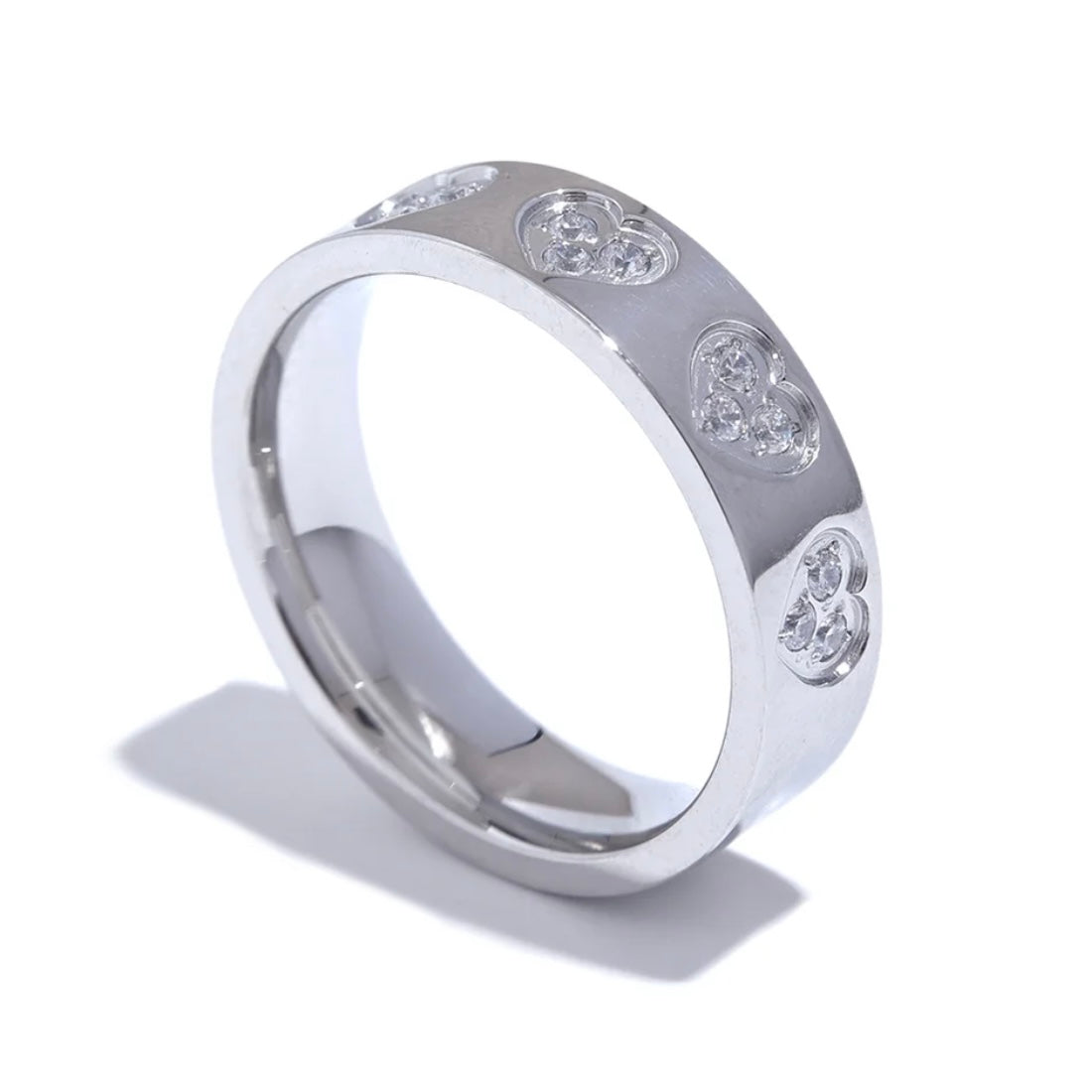 Love's Embrace Ring