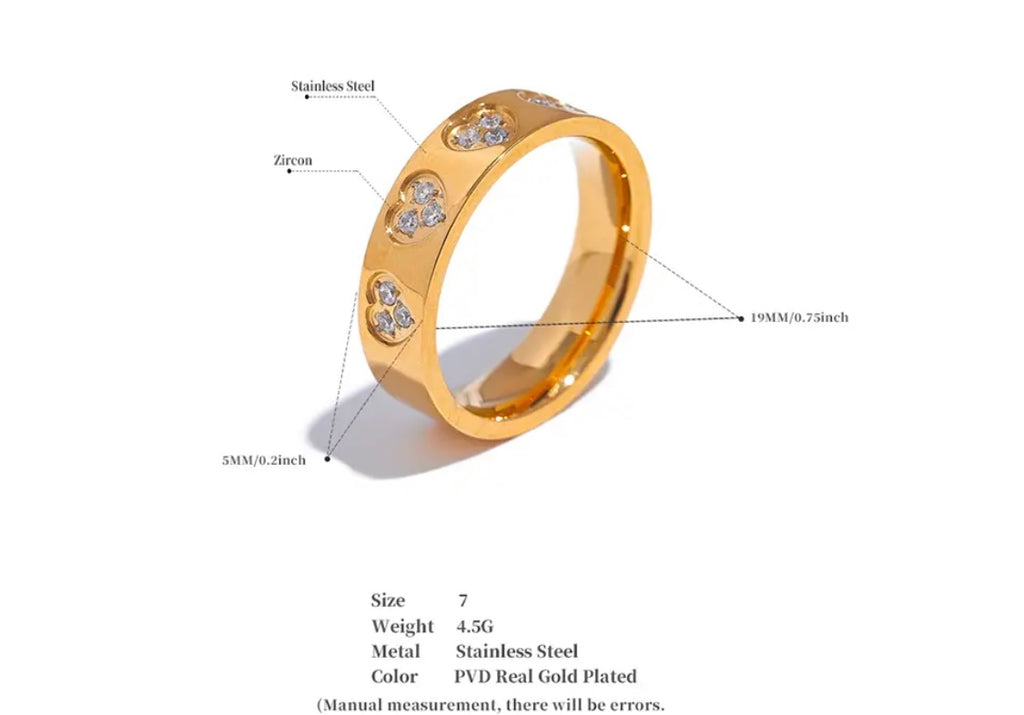 Love's Embrace Ring